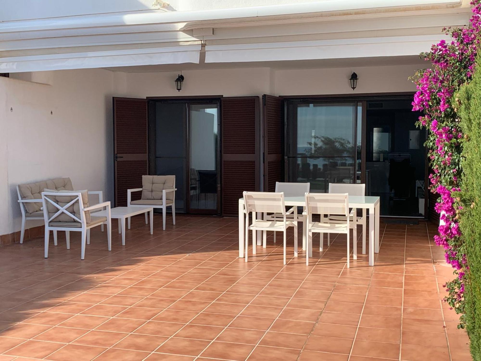 Apartament Casa Lovaina Mar De Pulpi San Juan de los Terreros Zewnętrze zdjęcie